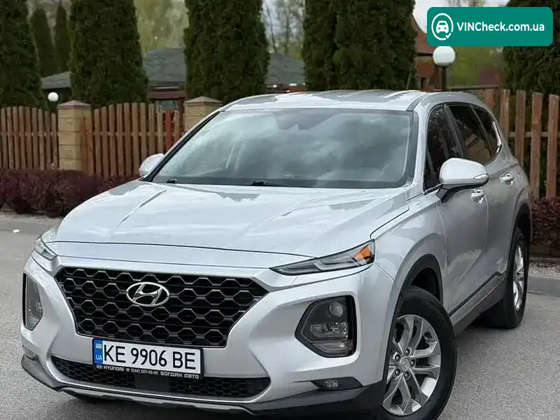 Hyundai Santa FE 2018, фото з оголошення 2 з 13, VIN 5NMS23AD7KH050239