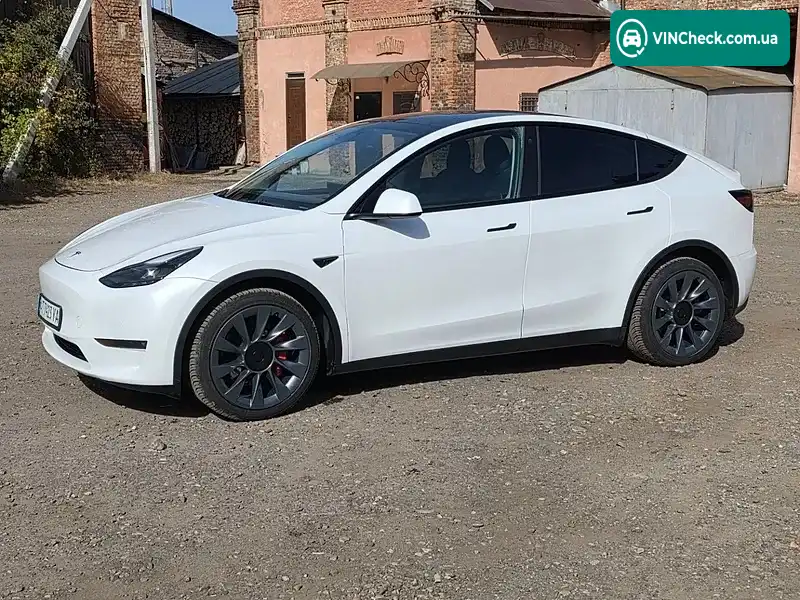Tesla Model Y 2022, фото з оголошення 2 з 8, VIN 7SAYGDEE2NF534817