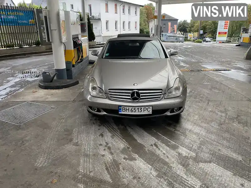 Mercedes-Benz CLS-Class 2007, фото з оголошення 1 з 21, VIN WDD2193221A103851