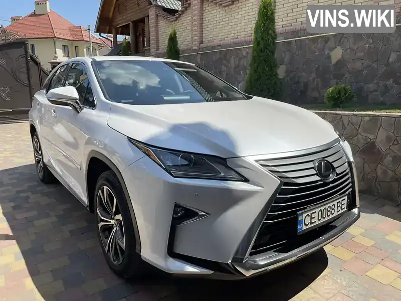 Lexus RX 2018, фото з оголошення 1 з 13, VIN 2T2BZMCA2KC172139