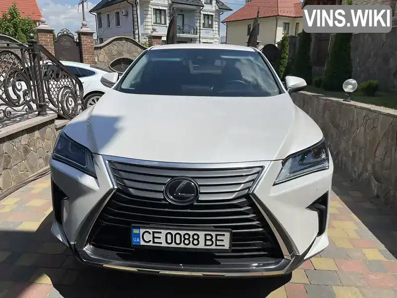 Lexus RX 2018, фото з оголошення 2 з 13, VIN 2T2BZMCA2KC172139