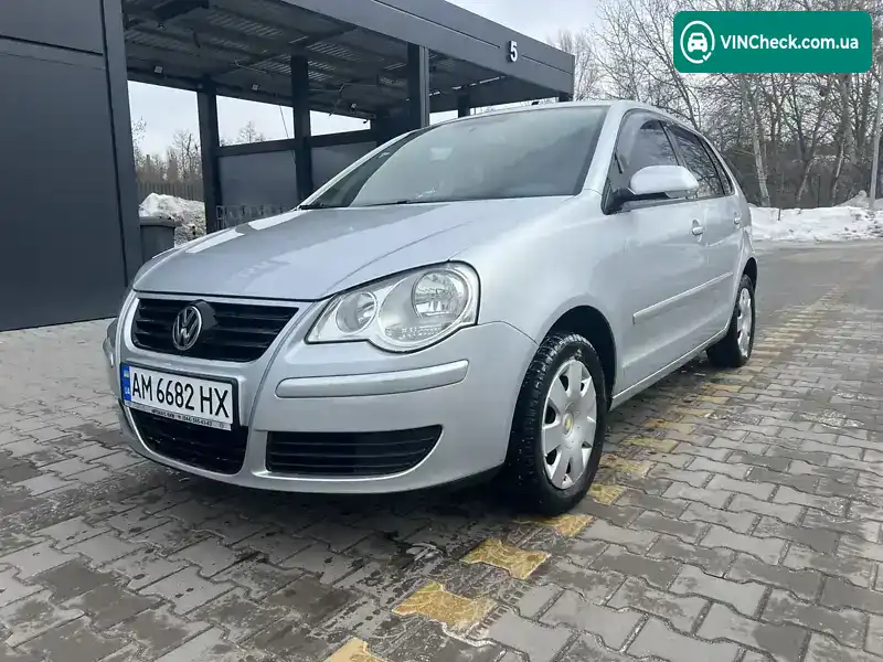 Volkswagen Polo 2006, фото з оголошення 1 з 21, VIN WVWZZZ9NZ7D020922