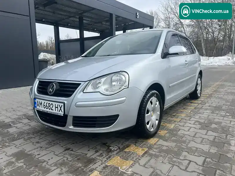 Volkswagen Polo 2006, фото з оголошення 2 з 21, VIN WVWZZZ9NZ7D020922