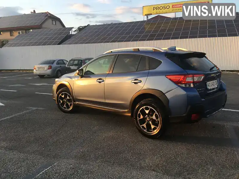 Subaru XV 2019, фото з оголошення 1 з 21, VIN JF1GT7LL5KG092270