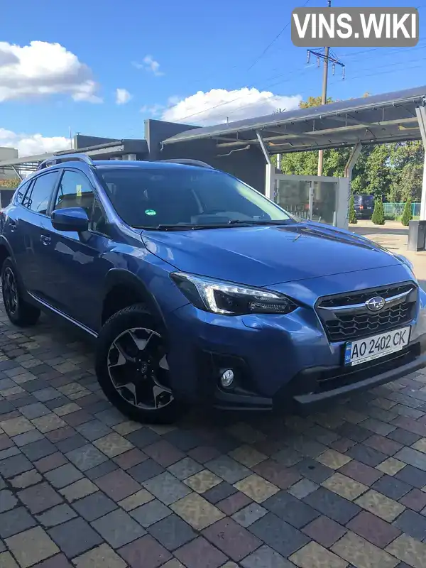 Subaru XV 2019, фото з оголошення 2 з 21, VIN JF1GT7LL5KG092270