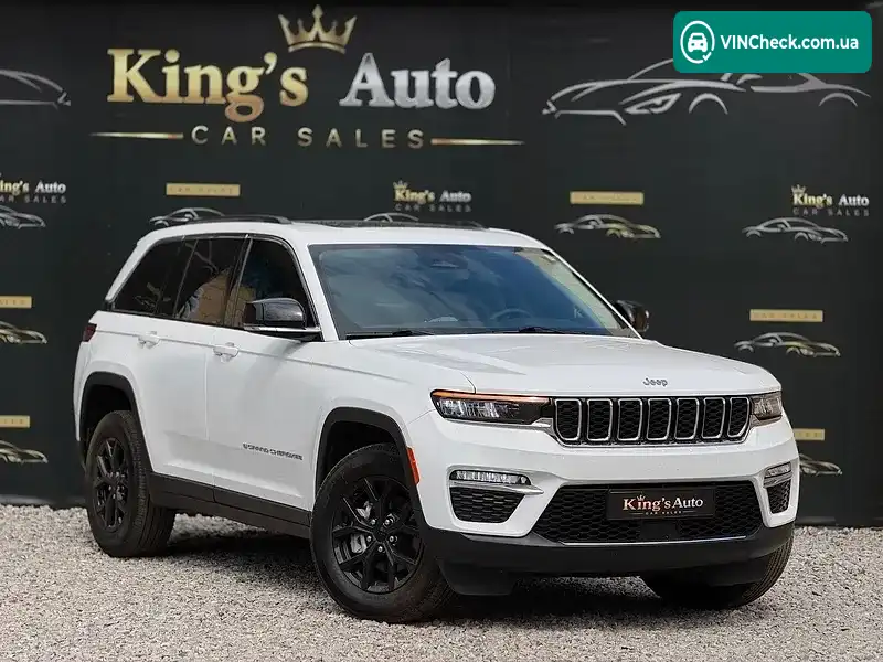 Jeep Grand Cherokee 2023, фото з оголошення 1 з 20, VIN 1C4RJHBG1PC622385