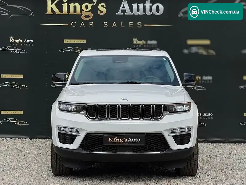 Jeep Grand Cherokee 2023, фото з оголошення 2 з 20, VIN 1C4RJHBG1PC622385