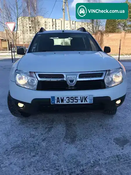 Dacia Duster 2010, фото з оголошення 1 з 20, VIN UU1HSDAC643557673