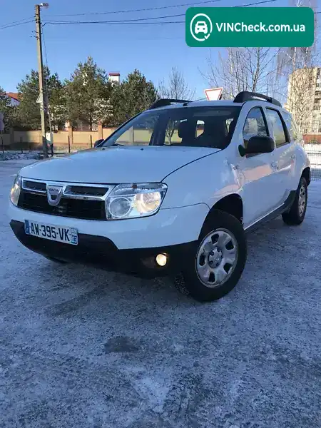 Dacia Duster 2010, фото з оголошення 2 з 20, VIN UU1HSDAC643557673