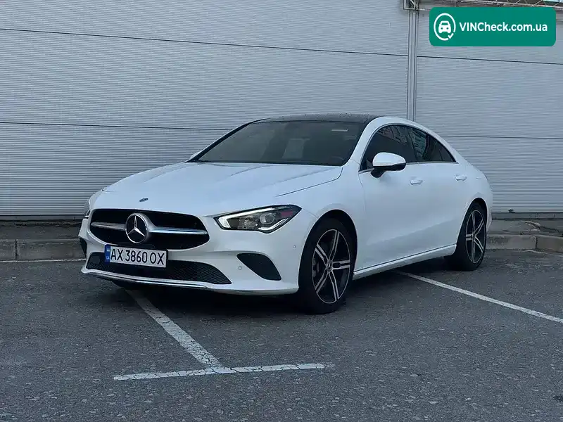 Mercedes-Benz CLA-Class 2019, фото з оголошення 1 з 16, VIN WDD5J4HB3LN030624