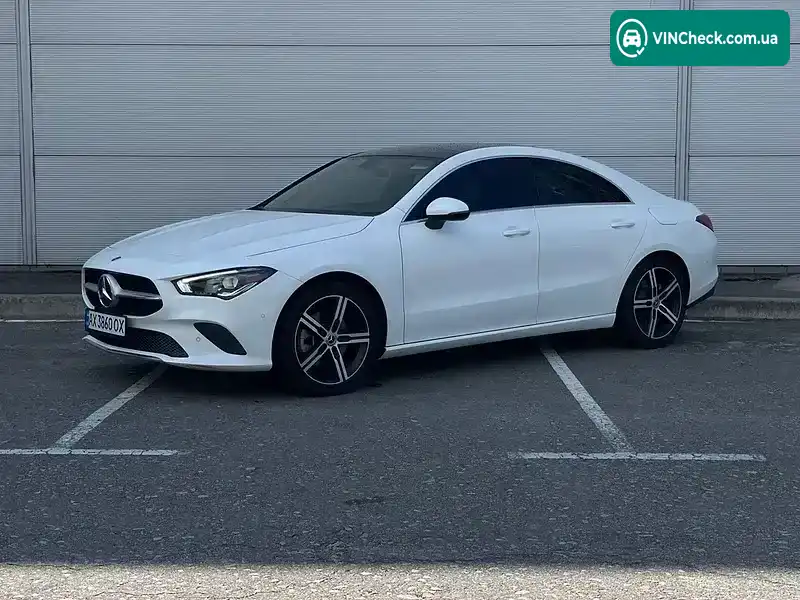 Mercedes-Benz CLA-Class 2019, фото з оголошення 2 з 16, VIN WDD5J4HB3LN030624