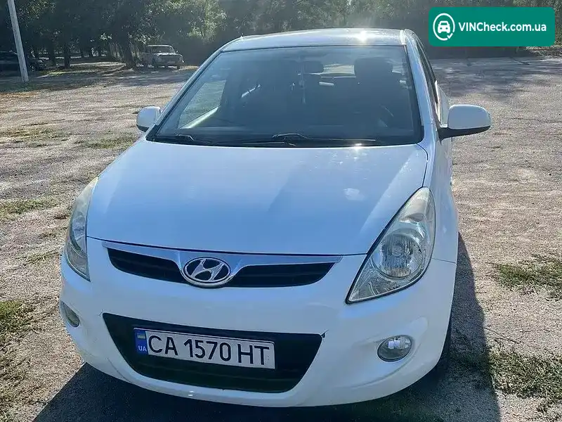 Hyundai i20 2010, фото з оголошення 1 з 6, VIN NLHBB51BABZ024083
