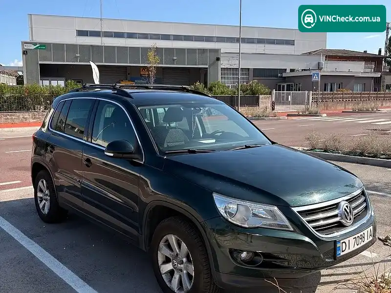 Volkswagen Tiguan 2010, фото з оголошення 1 з 20, VIN WVGZZZ5NZBW001570