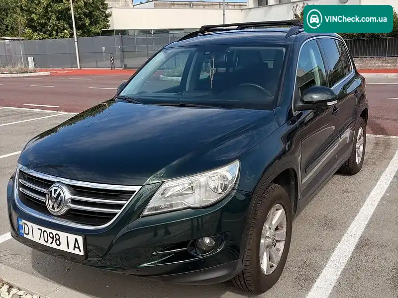 Volkswagen Tiguan 2010, фото з оголошення 2 з 20, VIN WVGZZZ5NZBW001570