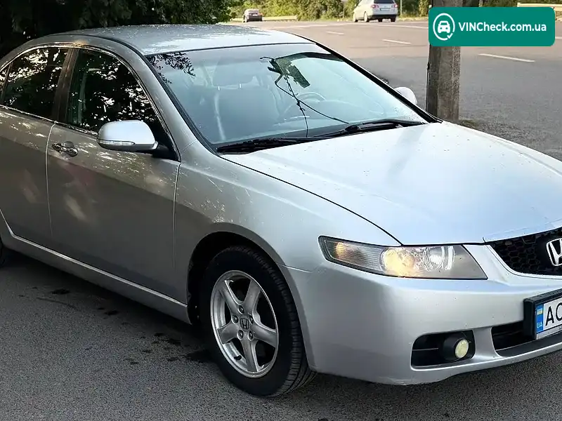 Honda Accord 2004, фото з оголошення 1 з 16, VIN JHMCN15204C216420