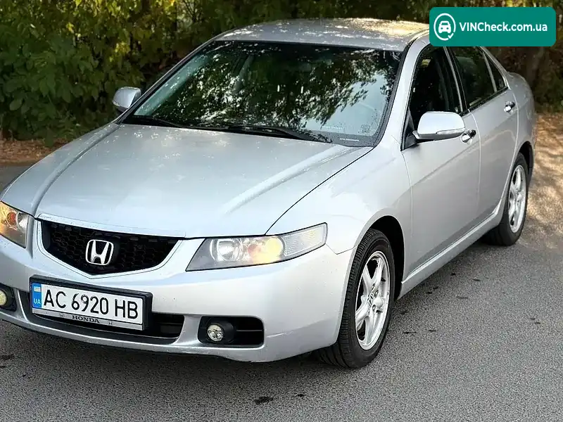 Honda Accord 2004, фото з оголошення 2 з 16, VIN JHMCN15204C216420