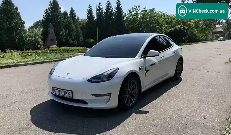 Tesla Model 3 2021, фото з оголошення 1 з 20, VIN 5YJ3E1EAXMF919792