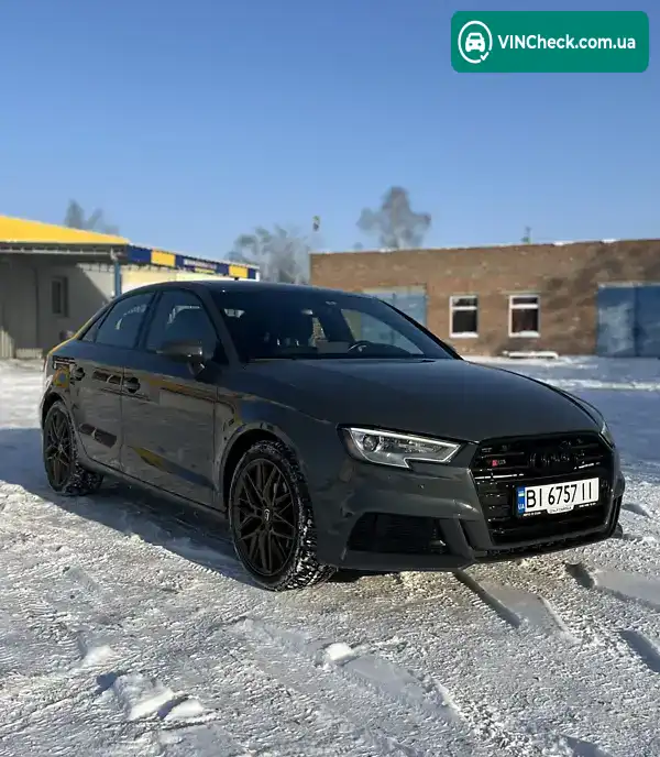 Audi A3 2016, фото з оголошення 1 з 7, VIN WAUB8GFF9H1011023