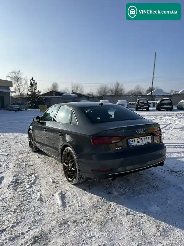 Audi A3 2016, фото з оголошення 2 з 7, VIN WAUB8GFF9H1011023