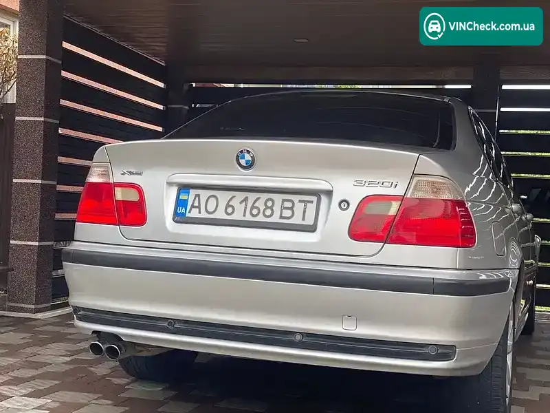 BMW 3 Series 1999, фото з оголошення 2 з 10, VIN WBAAM11050KF11267