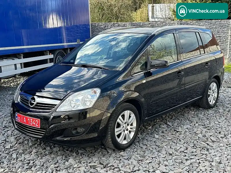 Opel Zafira 2010, фото з оголошення 1 з 20, VIN W0L0AHM759G079166