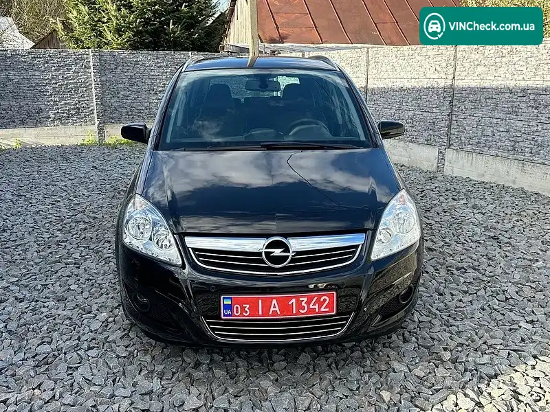 Opel Zafira 2010, фото з оголошення 2 з 20, VIN W0L0AHM759G079166