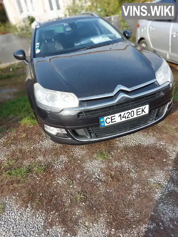Citroen C5 2012, фото з оголошення 1 з 17, VIN VF7RW4HLACL523781