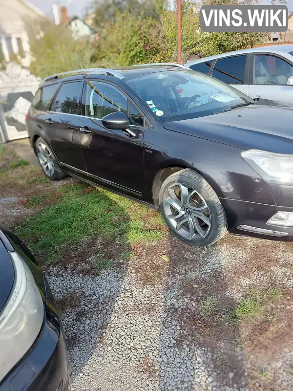 Citroen C5 2012, фото з оголошення 2 з 17, VIN VF7RW4HLACL523781