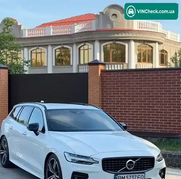 Volvo V60 2019, фото з оголошення 2 з 20, VIN YV1ZWA8UDL1372825