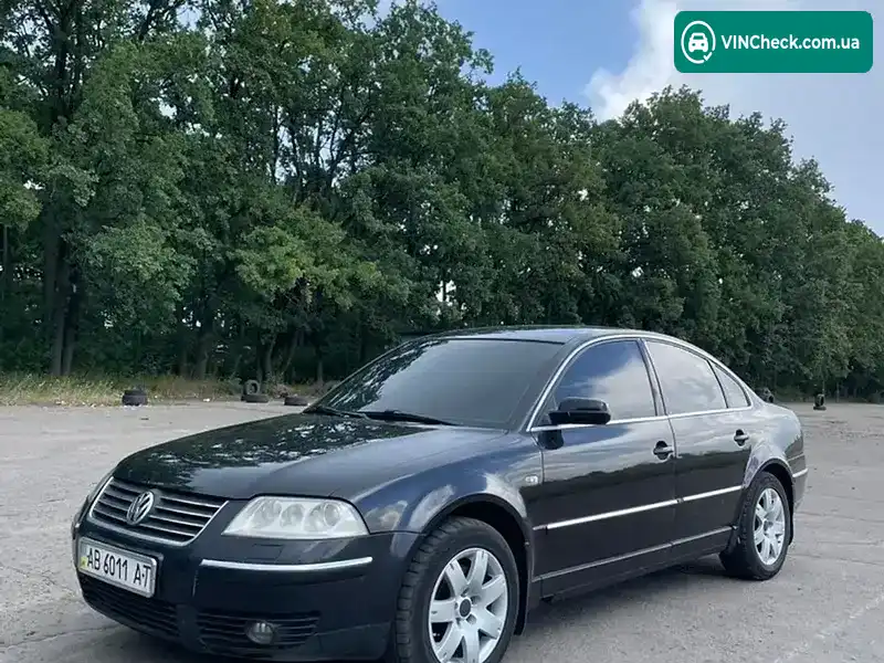 Volkswagen Passat 2001, фото з оголошення 1 з 10, VIN WVWZZZ3BZ2E028392