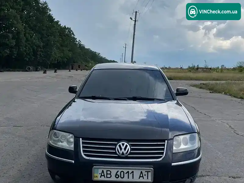 Volkswagen Passat 2001, фото з оголошення 2 з 10, VIN WVWZZZ3BZ2E028392