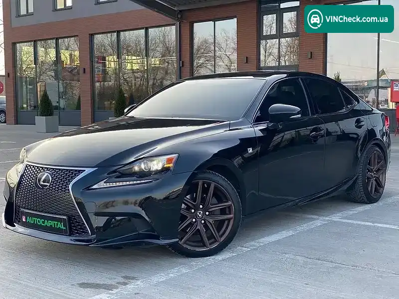 Lexus IS 2013, фото з оголошення 2 з 21, VIN JTHBF1D24E5018812