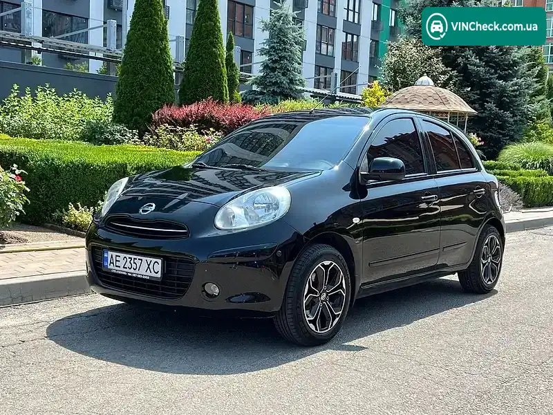 Nissan Micra 2011, фото з оголошення 1 з 20, VIN MDHFBUK13U0063175