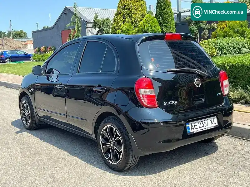 Nissan Micra 2011, фото з оголошення 2 з 20, VIN MDHFBUK13U0063175
