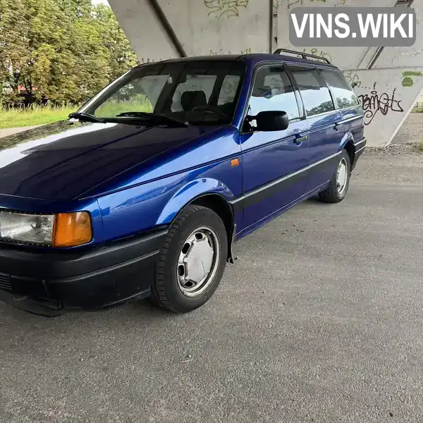 Volkswagen Passat 1988, фото з оголошення 2 з 13, VIN WVWZZZ31ZKE083720