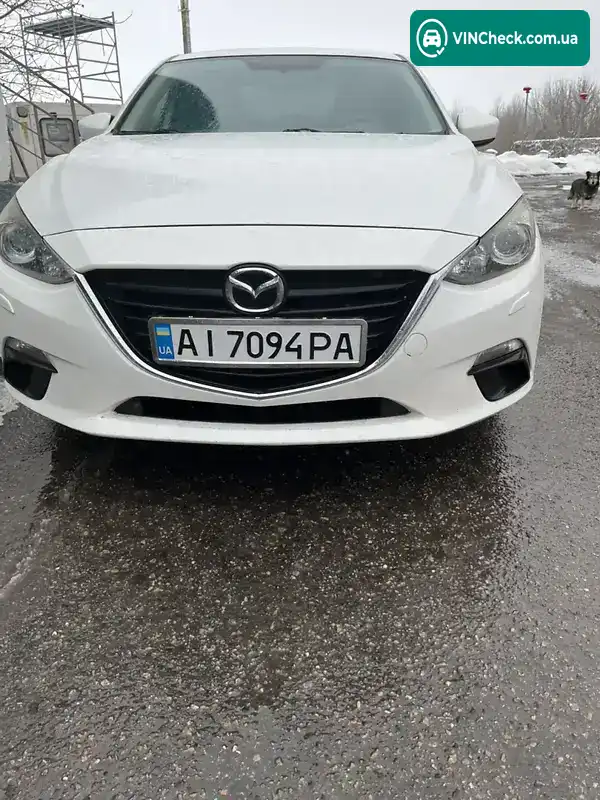 Mazda 3 2014, фото з оголошення 1 з 8, VIN JMZBM42Z231191387