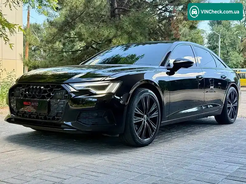 Audi A6 2023, фото з оголошення 1 з 20, VIN WAUZZZF26RN017330