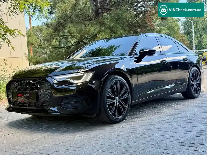 Audi A6 2023, фото з оголошення 2 з 20, VIN WAUZZZF26RN017330