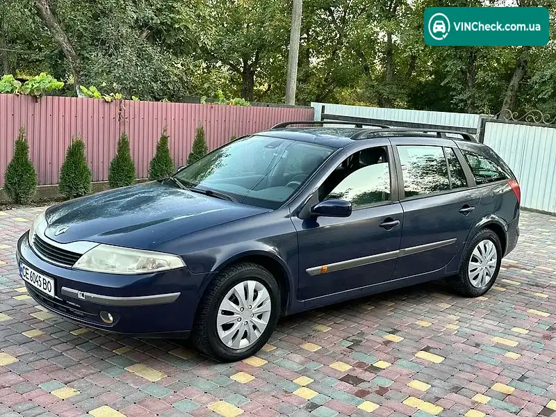 Renault Laguna 2003, фото з оголошення 1 з 11, VIN VF1KG0G0627948119