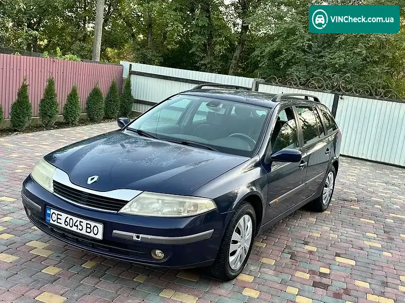 Renault Laguna 2003, фото з оголошення 2 з 11, VIN VF1KG0G0627948119