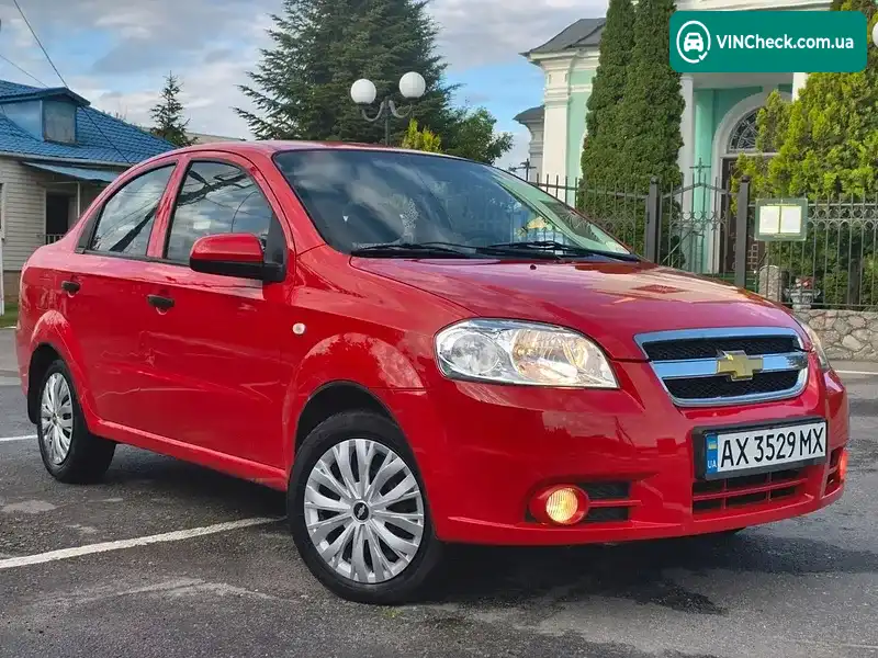 Chevrolet Aveo 2007, фото з оголошення 1 з 20, VIN KL1SF69YE7B167374