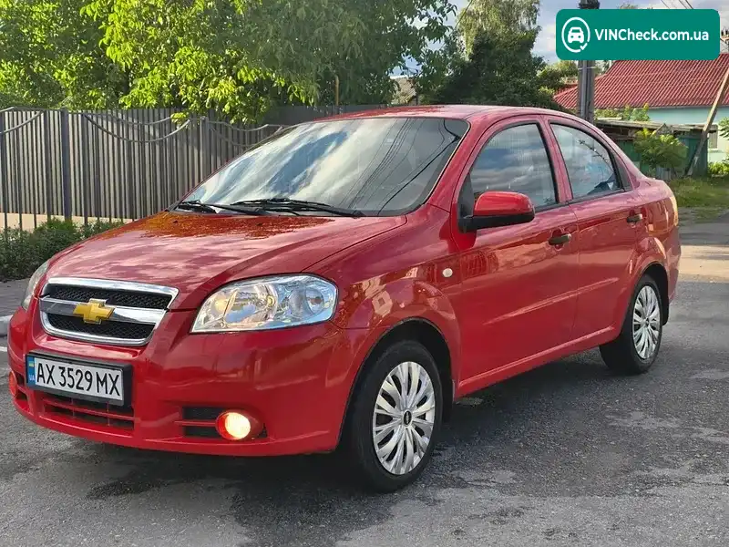 Chevrolet Aveo 2007, фото з оголошення 2 з 20, VIN KL1SF69YE7B167374