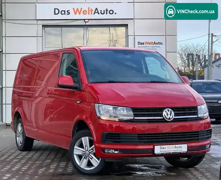 Volkswagen Transporter 2018, фото з оголошення 1 з 14, VIN WV1ZZZ7HZJH194741