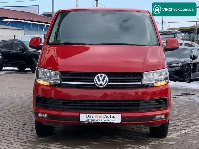 Volkswagen Transporter 2018, фото з оголошення 2 з 14, VIN WV1ZZZ7HZJH194741