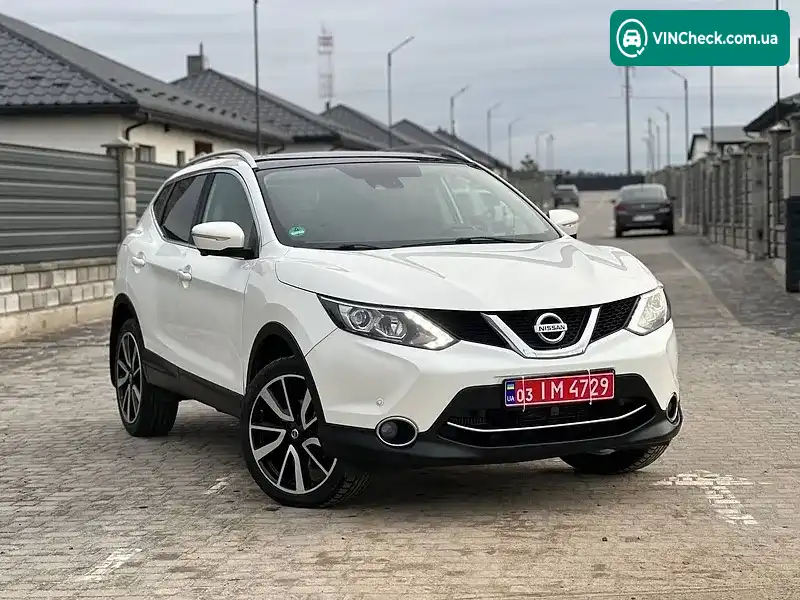 Nissan Qashqai 2014, фото з оголошення 1 з 20, VIN SJNFDAJ11U1142646