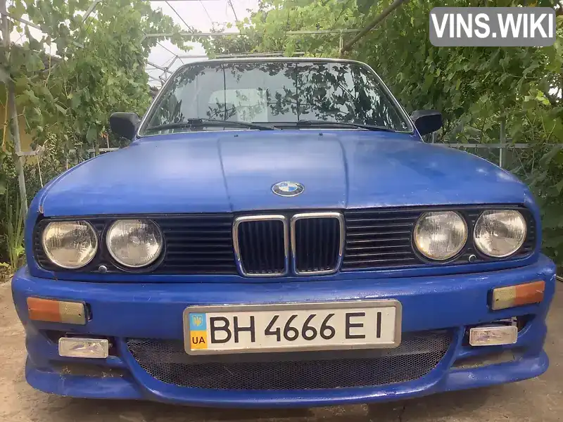 BMW 3 Series 1987, фото з оголошення 1 з 13, VIN WBAAE110501982139