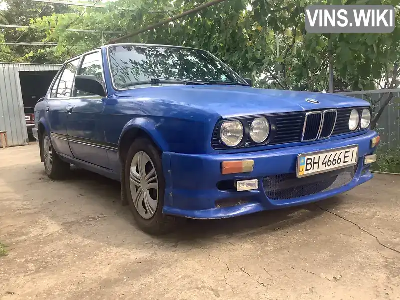 BMW 3 Series 1987, фото з оголошення 2 з 13, VIN WBAAE110501982139