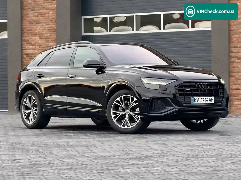 Audi Q8 2019, фото з оголошення 1 з 21, VIN WAUZZZF14KD027289