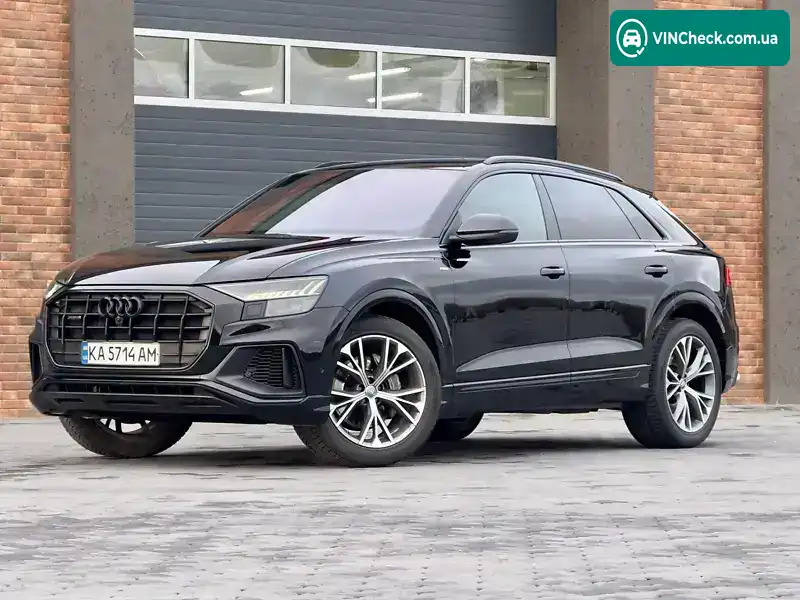 Audi Q8 2019, фото з оголошення 2 з 21, VIN WAUZZZF14KD027289