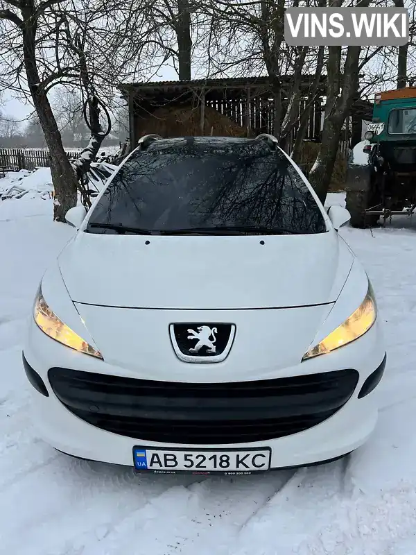 Peugeot 207 2008, фото з оголошення 1 з 19, VIN VF3WEKFVC34449752